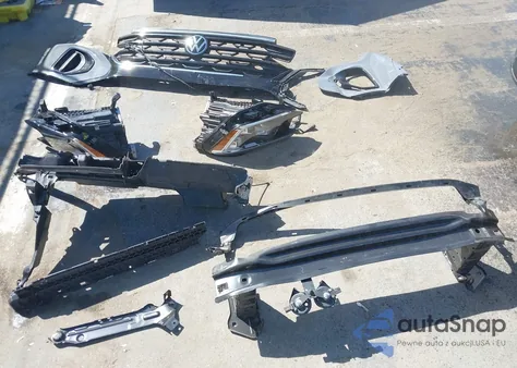 2025 Volkswagen Atlas Cross Sport 2.0T Se W/Technology из США, поврежденный, VIN 1V2JE2CA8SC208052